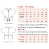 Papierschnittmuster Bluse Frau Yuuka Studio Schnittreif